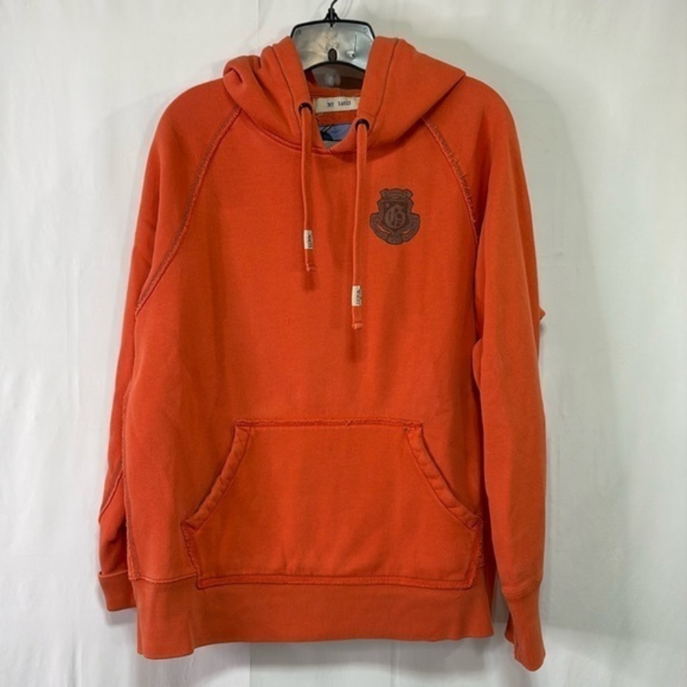 🐸 Gap orange pullover, cotton poly blend hoodie